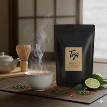 Load image into Gallery viewer, Earl Grey Luxury Green Tea
