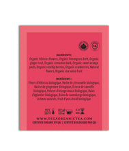 Load image into Gallery viewer, Cranberry Ginger Organic 100 Herbal Tea Bags
