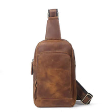 Load image into Gallery viewer, Erling Leather Sling Bag | Crossbody Leather Pack
