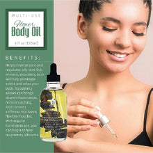 Load image into Gallery viewer, Eucalyptus Flower Multi Use Body Oils 4 Oz
