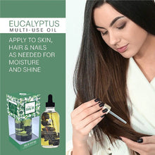 Load image into Gallery viewer, Eucalyptus Flower Multi Use Body Oils 4 Oz
