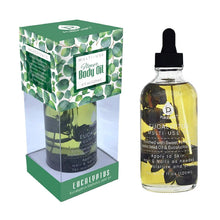 Load image into Gallery viewer, Eucalyptus Flower Multi Use Body Oils 4 Oz
