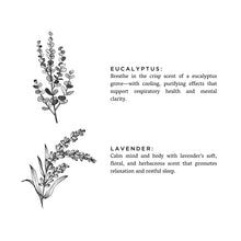 Load image into Gallery viewer, Eucalyptus + Lavender - Natural Bar Soap

