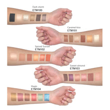 Load image into Gallery viewer, Eyeshadow Palette - Dark Storm - The Vegan Shop (Fall Collection)
