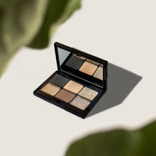 Load image into Gallery viewer, Eyeshadow Palette - Dark Storm - The Vegan Shop (Fall Collection)
