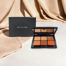 Load image into Gallery viewer, Eyeshadow Palette - Spiced Sunset - The Vegan Shop
