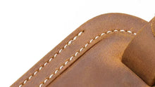 Load image into Gallery viewer, Full Grain Leather Luggage Tag
