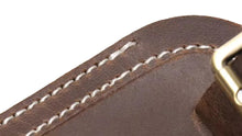 Load image into Gallery viewer, Full Grain Leather Luggage Tag
