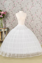 Load image into Gallery viewer, 6-Hoops 2 Layers Tulle Premium Petticoat for Puffy &amp; Full Heavy Quinceanera Dress
