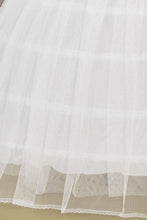 Load image into Gallery viewer, 6-Hoops 2 Layers Tulle Premium Petticoat for Puffy &amp; Full Heavy Quinceanera Dress
