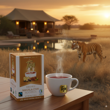 Load image into Gallery viewer, Masala Chai Rooibos Organic Fairtrade 20ct
