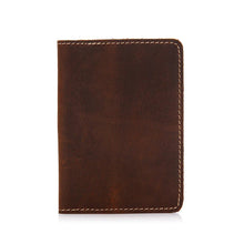 Load image into Gallery viewer, Priam Handmade Leather Passport Cover
