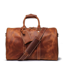 Load image into Gallery viewer, The Brandt Weekender | Small Leather Duffle Bag
