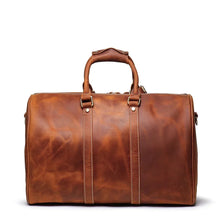 Load image into Gallery viewer, The Brandt Weekender | Small Leather Duffle Bag
