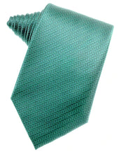 Load image into Gallery viewer, Herringbone Necktie Self Tie
