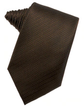 Load image into Gallery viewer, Herringbone Necktie Self Tie
