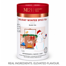 Load image into Gallery viewer, Holiday Winter Spice Luxury Tea
