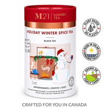 Load image into Gallery viewer, Holiday Winter Spice Luxury Tea
