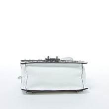 Load image into Gallery viewer, Convertible Leather Backpack Purse White Crossbody Bag
