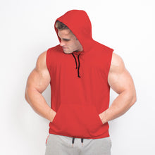Load image into Gallery viewer, 3006 - Unisex Sleeveless Lightweight Hoodie
