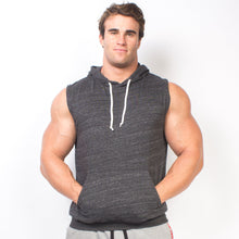 Load image into Gallery viewer, 3006 - Unisex Sleeveless Lightweight Hoodie
