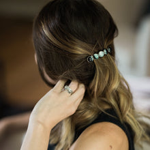 Load image into Gallery viewer, Moon Phase Hair Clip Barrette
