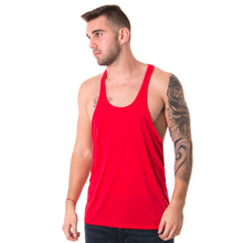 Load image into Gallery viewer, 3008W - Men's Racerback Stringer Tank
