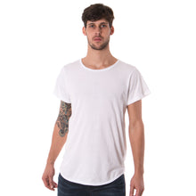 Load image into Gallery viewer, 3011 - CLOSEOUT Unisex Curved Hem Tee
