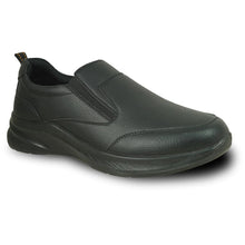 Load image into Gallery viewer, VANGELO Men Slip Resistant Shoe JIMMY-3 Black
