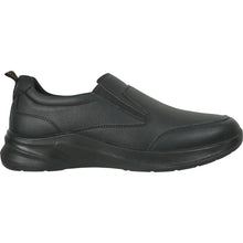 Load image into Gallery viewer, VANGELO Men Slip Resistant Shoe JIMMY-3 Black
