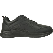 Load image into Gallery viewer, VANGELO Men Slip Resistant Shoe JIMMY-4 Black
