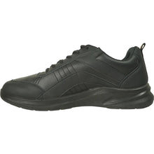 Load image into Gallery viewer, VANGELO Men Slip Resistant Shoe JIMMY-4 Black
