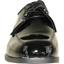 Load image into Gallery viewer, JEAN YVES Men Dress Shoe JY02 Oxford Formal Tuxedo for Prom &amp; Wedding Shoe Black Patent
