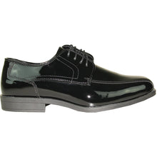 Load image into Gallery viewer, JEAN YVES Men Dress Shoe JY02 Oxford Formal Tuxedo for Prom &amp; Wedding Shoe Black Patent
