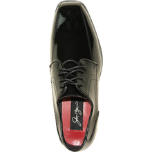 Load image into Gallery viewer, JEAN YVES Men Dress Shoe JY02 Oxford Formal Tuxedo for Prom &amp; Wedding Shoe Black Patent

