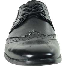 Load image into Gallery viewer, BRAVO Men Dress Shoe KING-2 Wingtip Oxford Shoe
