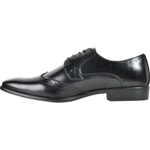 Load image into Gallery viewer, BRAVO Men Dress Shoe KING-2 Wingtip Oxford Shoe
