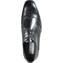 Load image into Gallery viewer, BRAVO Men Dress Shoe KING-2 Wingtip Oxford Shoe
