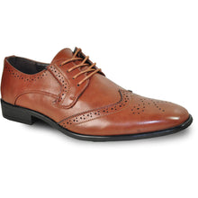 Load image into Gallery viewer, BRAVO Men Dress Shoe KING-2 Wingtip Oxford Shoe
