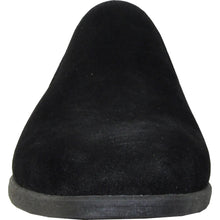 Load image into Gallery viewer, "Chelsea" Black Suede Tuxedo Shoes
