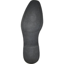 Load image into Gallery viewer, "Chelsea" Black Suede Tuxedo Shoes

