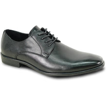 Load image into Gallery viewer, BRAVO Men Dress Shoe KING-7 Oxford Shoe BLACK - Medium and Wide Width
