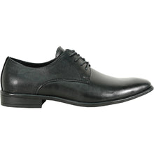 Load image into Gallery viewer, BRAVO Men Dress Shoe KING-7 Oxford Shoe BLACK - Medium and Wide Width
