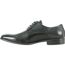 Load image into Gallery viewer, BRAVO Men Dress Shoe KING-7 Oxford Shoe BLACK - Medium and Wide Width
