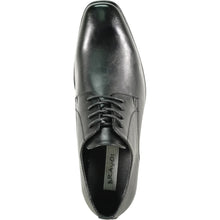 Load image into Gallery viewer, BRAVO Men Dress Shoe KING-7 Oxford Shoe BLACK - Medium and Wide Width
