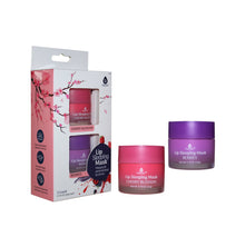 Load image into Gallery viewer, Lip Sleeping Mask 2 Pack- Cherry Blossom &amp; Berries
