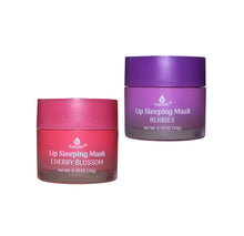 Load image into Gallery viewer, Lip Sleeping Mask 2 Pack- Cherry Blossom &amp; Berries
