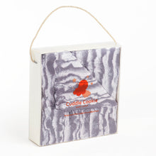 Load image into Gallery viewer, Luxury Grey Wavy Fur Blanket
