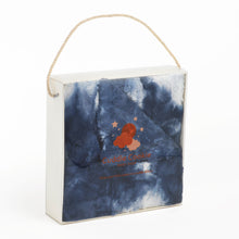 Load image into Gallery viewer, Ultra-Plush Blue Tie Dye Fur Blanket
