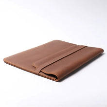 Load image into Gallery viewer, The Runa Leather Laptop Sleeve
